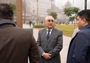 Claudio Vidal se reunió en Buenos Aires para ampliar el ejido urbano de El Chaltén