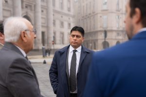 Claudio Vidal se reunió en Buenos Aires para ampliar el ejido urbano de El Chaltén