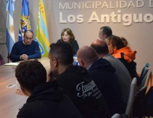 El COE Provincial arribó a Los Antiguos: “Venimos a trabajar en equipo”