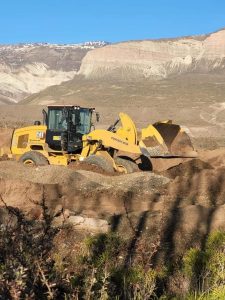 Perito Moreno y Lago Posadas destacaron el apoyo del Gobierno de Santa Cruz