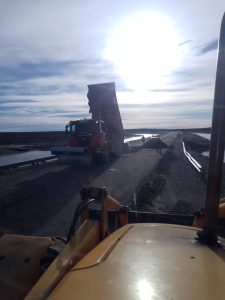Vialidad reparó el tramo de la Ruta 40 que destrozó el agua a la altura de Las Horquetas