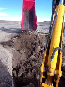 Vialidad reparó el tramo de la Ruta 40 que destrozó el agua a la altura de Las Horquetas