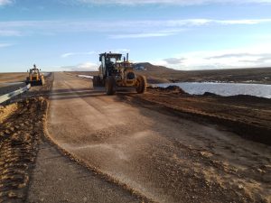 Vialidad reparó el tramo de la Ruta 40 que destrozó el agua a la altura de Las Horquetas