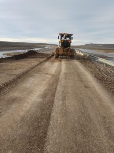 Vialidad reparó el tramo de la Ruta 40 que destrozó el agua a la altura de Las Horquetas