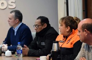 Álvarez: “Estamos marcando presencia en todos los lugares que sean necesarios para acompañar a los vecinos”