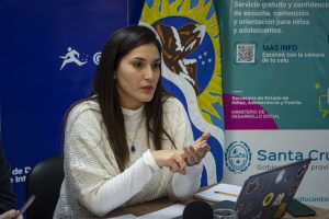Con una agenda vinculada a la ley Penal Juvenil, sesionó el Consejo Consultivo Adolescente de Santa Cruz
