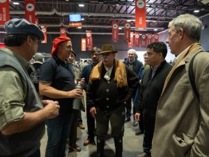 Vidal en la Rural: “Necesitamos recuperar la economía a partir de la producción y el trabajo”