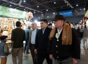 Vidal en la Rural: “Necesitamos recuperar la economía a partir de la producción y el trabajo”