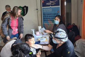 Salud concretó agenda de trabajo en Caleta Olivia