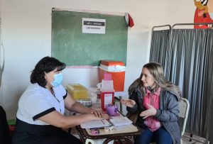 Salud concretó agenda de trabajo en Caleta Olivia