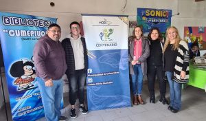 Salud concretó agenda de trabajo en Caleta Olivia