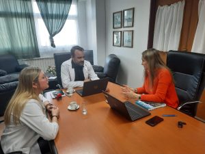 Salud concretó agenda de trabajo en Caleta Olivia