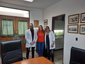 Salud concretó agenda de trabajo en Caleta Olivia