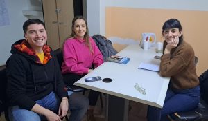 Salud concretó agenda de trabajo en Caleta Olivia