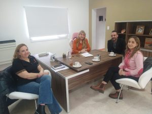 Salud concretó agenda de trabajo en Caleta Olivia