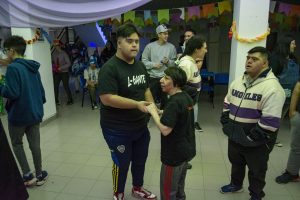 Río Gallegos: Concretaron jornada con música, baile y disfraces
