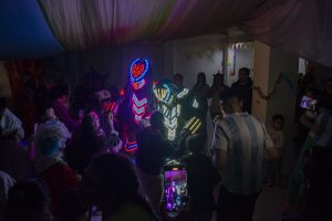 Río Gallegos: Concretaron jornada con música, baile y disfraces