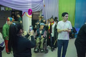 Río Gallegos: Concretaron jornada con música, baile y disfraces