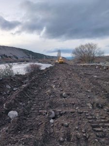 Recursos Hídricos de Provincia: dio detalles de los trabajos realizados para contener crecidas de ríos