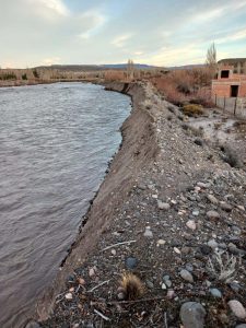 Recursos Hídricos de Provincia: dio detalles de los trabajos realizados para contener crecidas de ríos