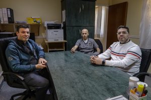 Salud: autoridades supervisan mejoras en hospitales de Caleta Olivia, Pico Truncado y Las Heras