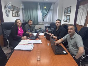 Salud: autoridades supervisan mejoras en hospitales de Caleta Olivia, Pico Truncado y Las Heras