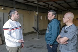 Salud: autoridades supervisan mejoras en hospitales de Caleta Olivia, Pico Truncado y Las Heras