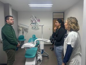 Salud: autoridades supervisan mejoras en hospitales de Caleta Olivia, Pico Truncado y Las Heras