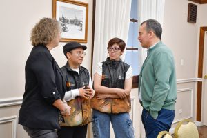El Gobierno Provincial recibió a la delegación del IPSA que compitió en la Bienal del Chaco