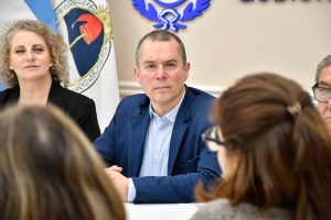 El Gobierno Provincial recibió a la delegación del IPSA que compitió en la Bienal del Chaco