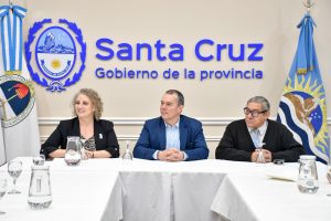 El Gobierno Provincial recibió a la delegación del IPSA que compitió en la Bienal del Chaco