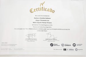 El Gobierno Provincial recibió a la delegación del IPSA que compitió en la Bienal del Chaco