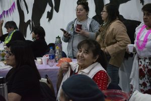 Mes de la Igualdad: adultos mayores celebraron el carnaval de invierno