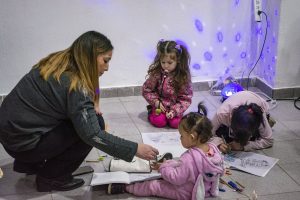 Mes de la Igualdad: adultos mayores celebraron el carnaval de invierno