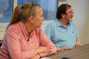 Zona Franca Industrial de Caleta Olivia: Orieta Gallego afirmó que es un monumento a la desidia