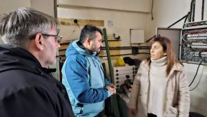 Rasgido sobre el mantenimiento escolar en Santa Cruz: “Hay una planificación sistemática”