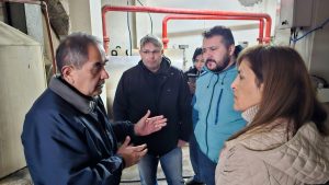 Rasgido sobre el mantenimiento escolar en Santa Cruz: “Hay una planificación sistemática”