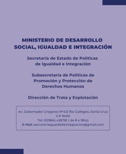 Lucha contra la Trata: las claves para prevenir este delito