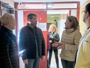 Autoridades de salud supervisaron diferentes hospitales de la provincia