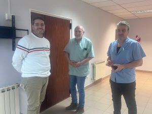 Autoridades de salud supervisaron diferentes hospitales de la provincia