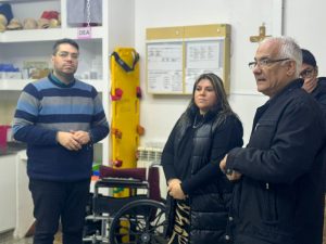 Autoridades de salud supervisaron diferentes hospitales de la provincia