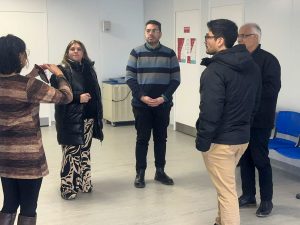 Autoridades de salud supervisaron diferentes hospitales de la provincia