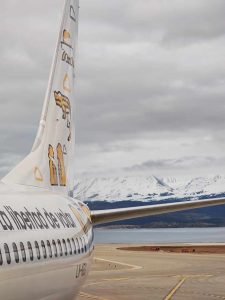 Santa Cruz suma nueva ruta aérea interprovincial uniendo El Calafate y Ushuaia