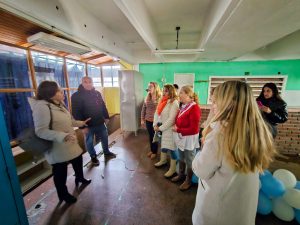 Compromiso con la educación: avanza la mejora integral de la infraestructura educativa en Santa Cruz