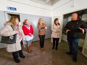 Compromiso con la educación: avanza la mejora integral de la infraestructura educativa en Santa Cruz