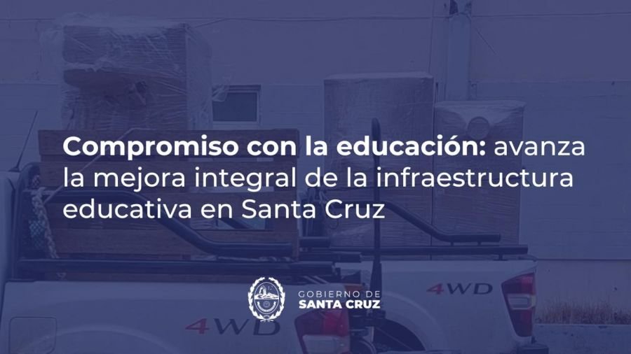 Compromiso con la educación: avanza la mejora integral de la infraestructura educativa en Santa Cruz