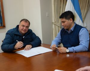 El Gobierno Provincial impulsa nuevas obras públicas en Puerto Deseado y El Calafate