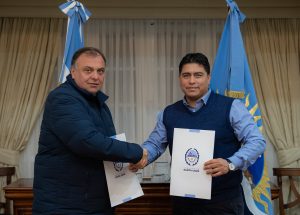 El Gobierno Provincial impulsa nuevas obras públicas en Puerto Deseado y El Calafate
