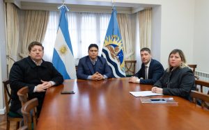 El Gobierno Provincial impulsa nuevas obras públicas en Puerto Deseado y El Calafate