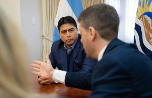 El Gobierno Provincial impulsa nuevas obras públicas en Puerto Deseado y El Calafate